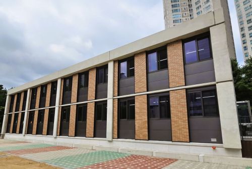 서울 서초구 반포동 원촌초 PC모듈러교사 이미지