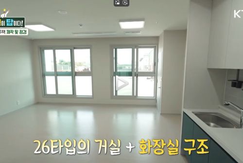 국내 최고층 모듈러 아파트, 그 내부는? 이미지